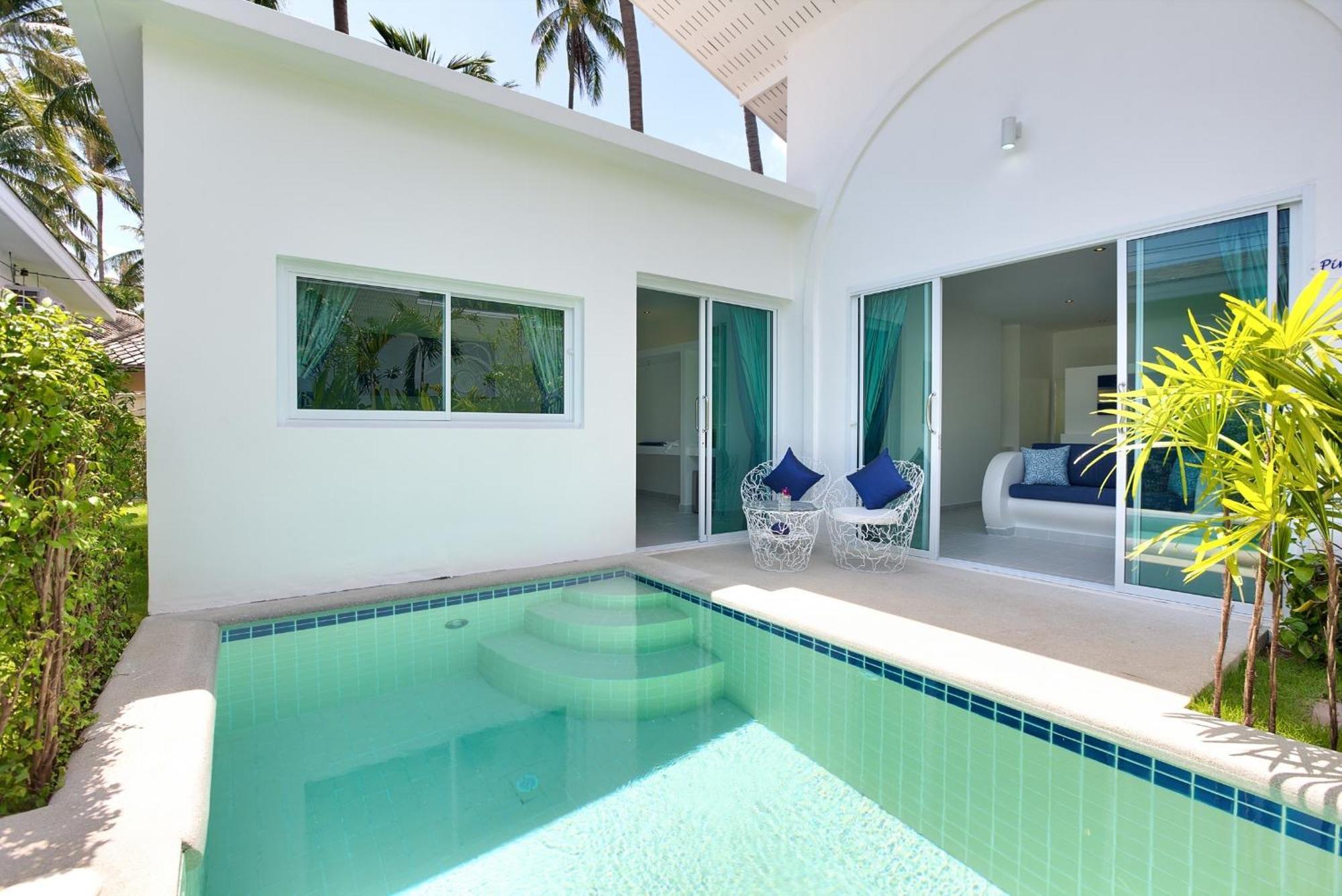 La Perle Resort Koh Samui Мае-Нам Номер фото